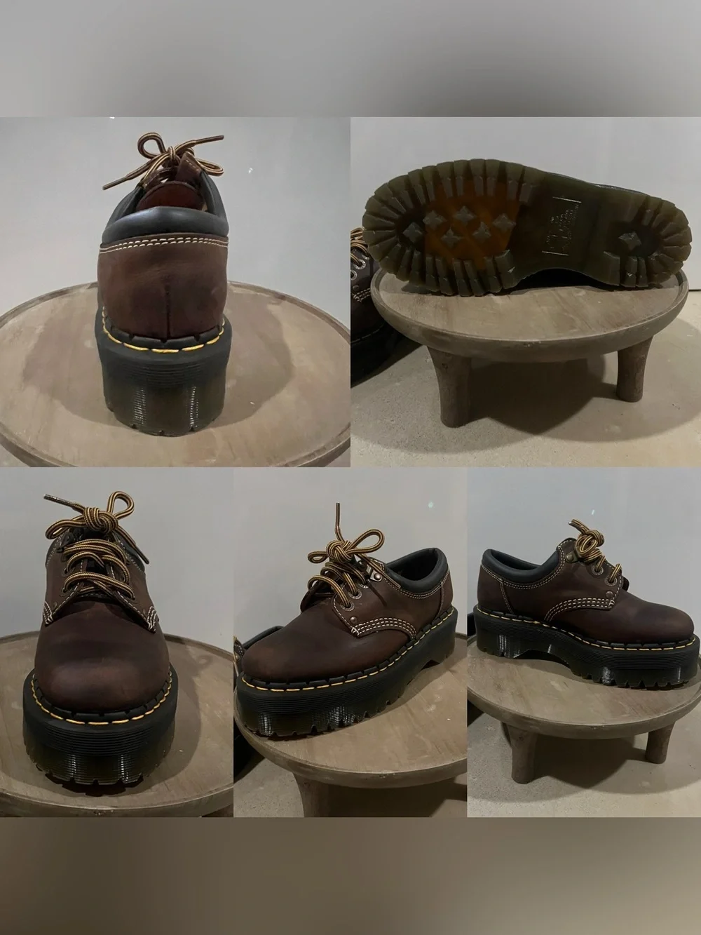 Dr Martens 8053 4i Quad Arc - Crazy Horse Leather